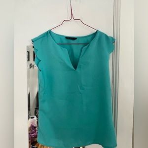 Teal Blouse